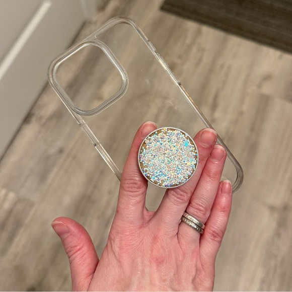 Used Clear iPhone 14 Pro Case - Picture 3 of 4